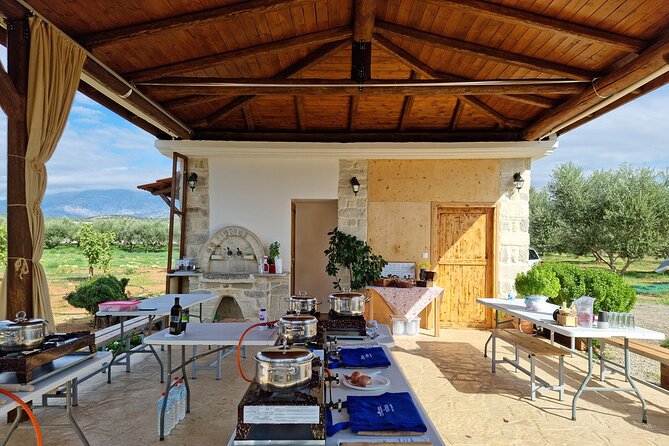 Cretan Cooking Class and Olive Oil Tasting - Key things to know before booking