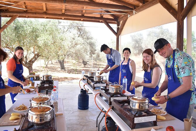 Cretan Cooking Class and Olive Oil Tasting - What the $114.93 price includes