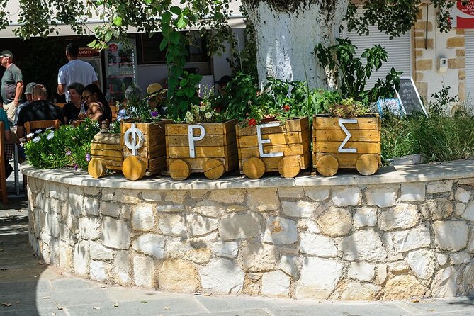 Cretan Delights - Wine, Olive Oil & Cooking Workshop from Chania - Timing, comfort, and practical details