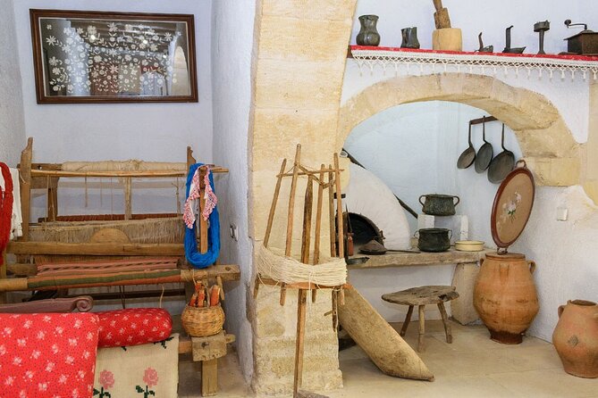 Cretan Delights - Wine, Olive Oil & Cooking Workshop from Chania - Wine tasting at Dourakis Winery