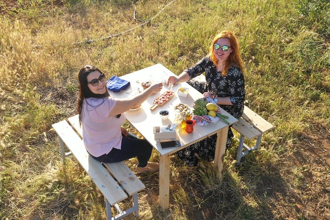 Cretan Farm Tour with Cheese-Making, Olive Oil Tasting & Picnic - What you may eat at the Cretan picnic