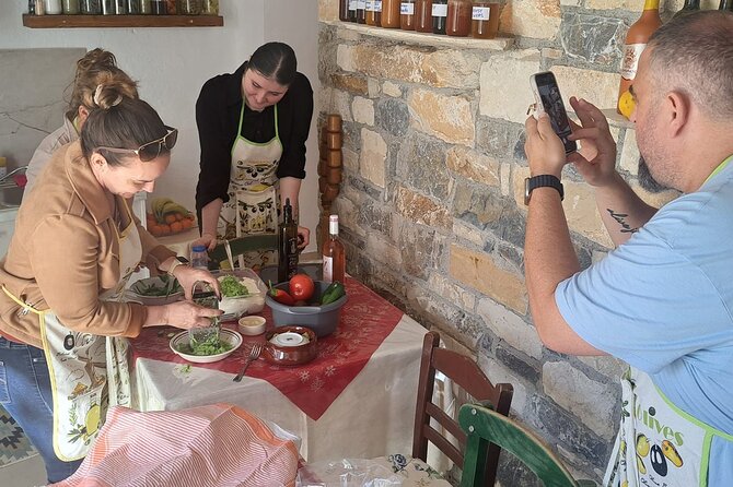 Cretan Flavors - Cooking Lessons and Wine Olive Oil Tasting - Why This Evening Feels Different From a Standard Cooking Class