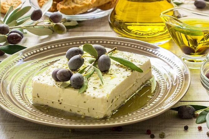 Cretan Flavors - Cooking Lessons and Wine Olive Oil Tasting - Sitting Down to Eat What You Prepared