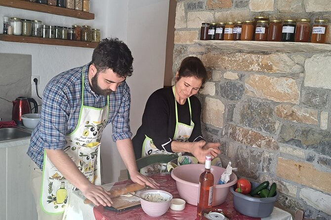 Cretan Flavors - Cooking Lessons and Wine Olive Oil Tasting - What the $187.84 Price Covers