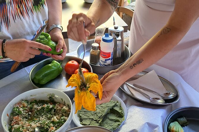 Cretan Flavors - Cooking Lessons and Wine Olive Oil Tasting - Omalia Olive Press and the Cretan Olive Oil Tradition