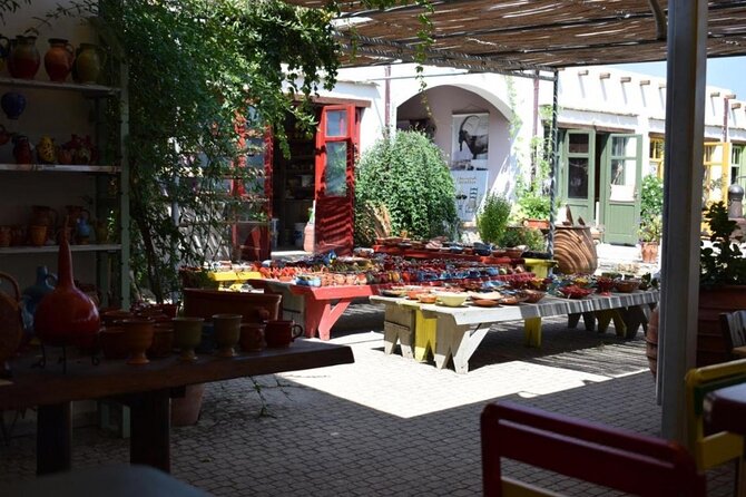 Crete in a Day: Knossos, Soap Workshops, Olive Oil & Wine Tasting - Lunch makes the price easier to judge