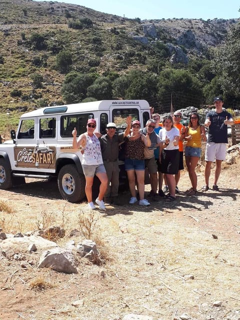 Crete: Jeep Safari Wine & Olive Oil testing Shepherd's House - Thrapsano and the extra-cost winery visit