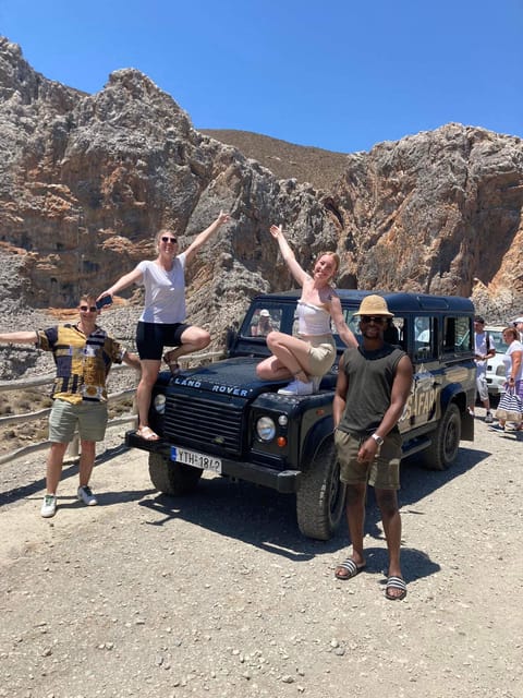 Crete: Jeep Safari Wine & Olive Oil testing Shepherd's House - Maria’s meal and the sweet-making finale