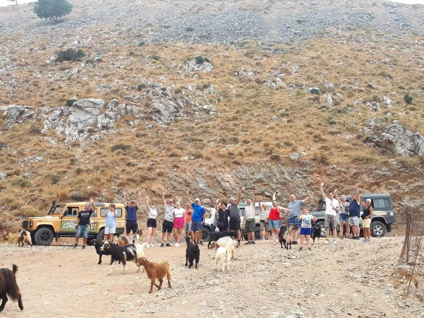Crete: Jeep Safari Wine & Olive Oil testing Shepherd's House - How the $104 price works in practice