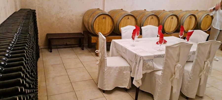 Crete: Knossos Palace, Winery & Olive Oil Tour with Lunch - The winery, Vilana, and Kotsifali