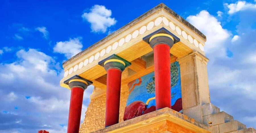 Crete: Knossos, Zeus Cave, Traditional village, Olive Farm - Key points at a glance