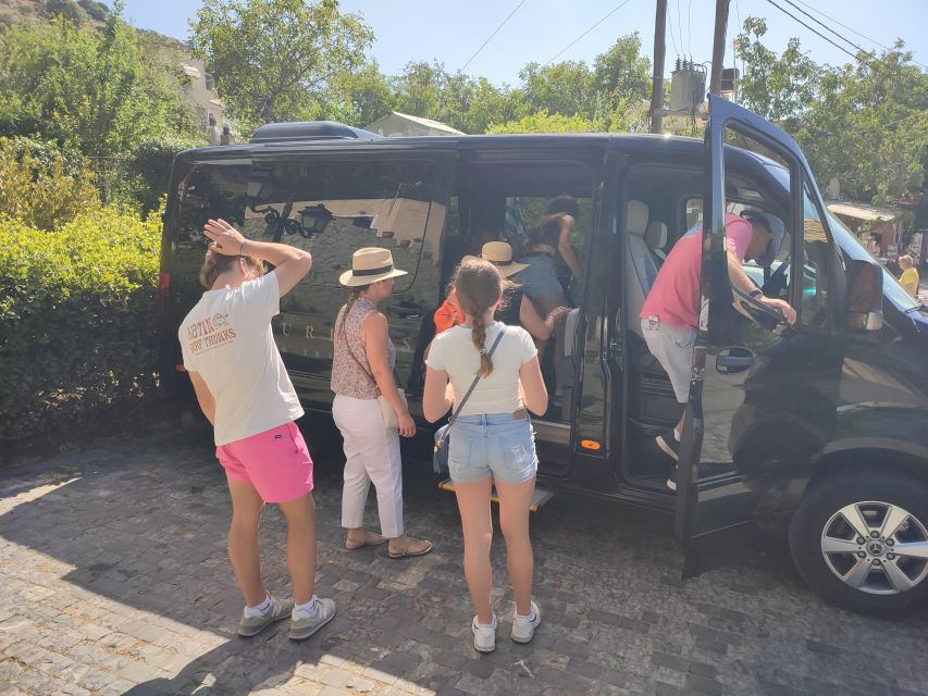 Crete: Knossos, Zeus Cave, Traditional village, Olive Farm - Knossos: 100 minutes among Minoan ruins