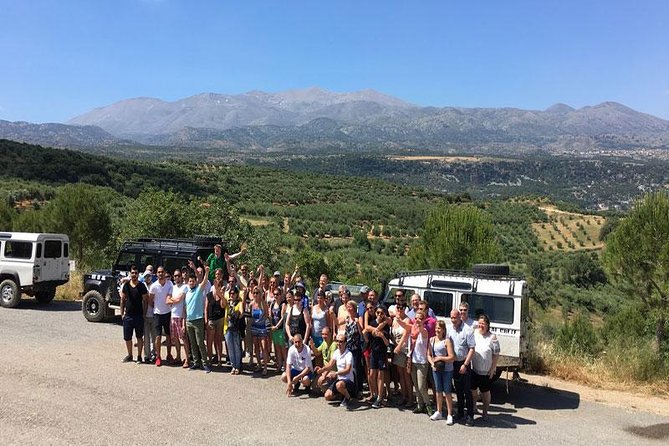 Crete Off-Road & Flavors Safari: Wine, Olive Oil & Mountain Life - Key points to know before booking