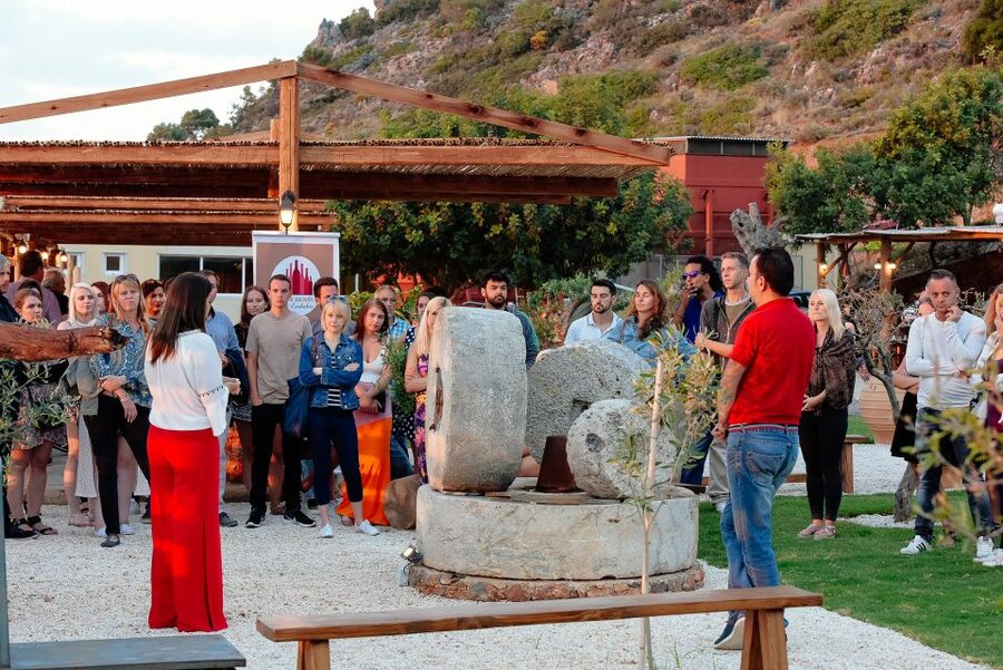Crete: Olive Oil Factory Tour, Dinner & Traditional Dancing - Greek music and traditional dancing after dinner