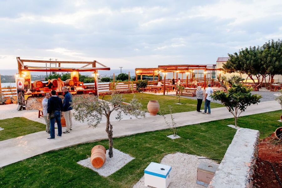 Crete: Olive Oil Factory Tour, Dinner & Traditional Dancing - Seeing how Cretan olive oil is produced
