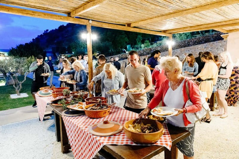 Crete: Olive Oil Festival, Farm Dinner, Live Show & Pickup - Key points at a glance
