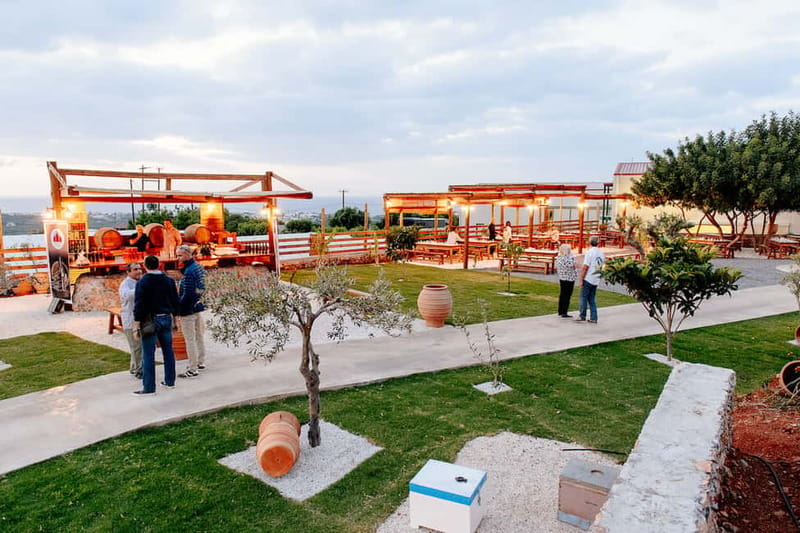 Crete: Olive Oil Festival, Farm Dinner, Live Show & Pickup - What this Cretan evening is really about