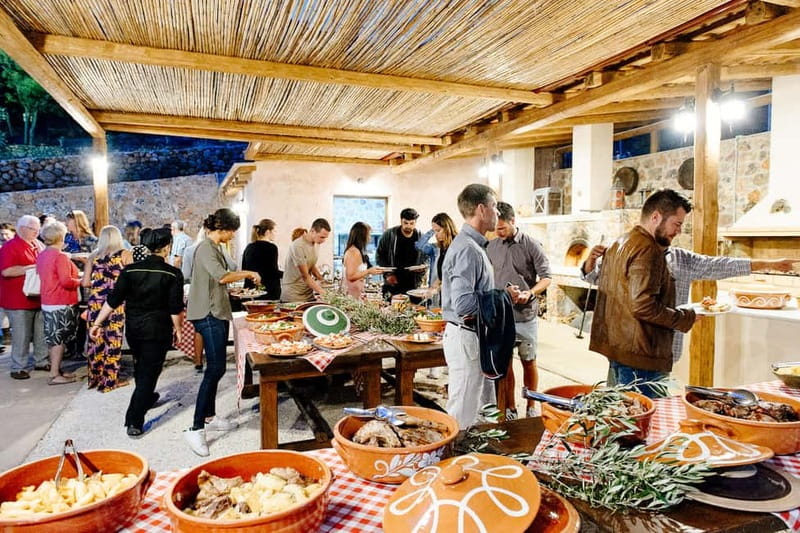 Crete: Olive Oil Festival, Farm Dinner, Live Show & Pickup - Olive oil in an old family mill