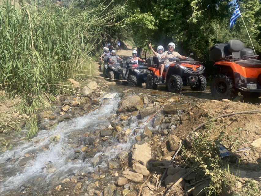 Crete: Quad Safari, Olive Mill with Tasting & Ghost Village - Why this route offers more than a quad ride