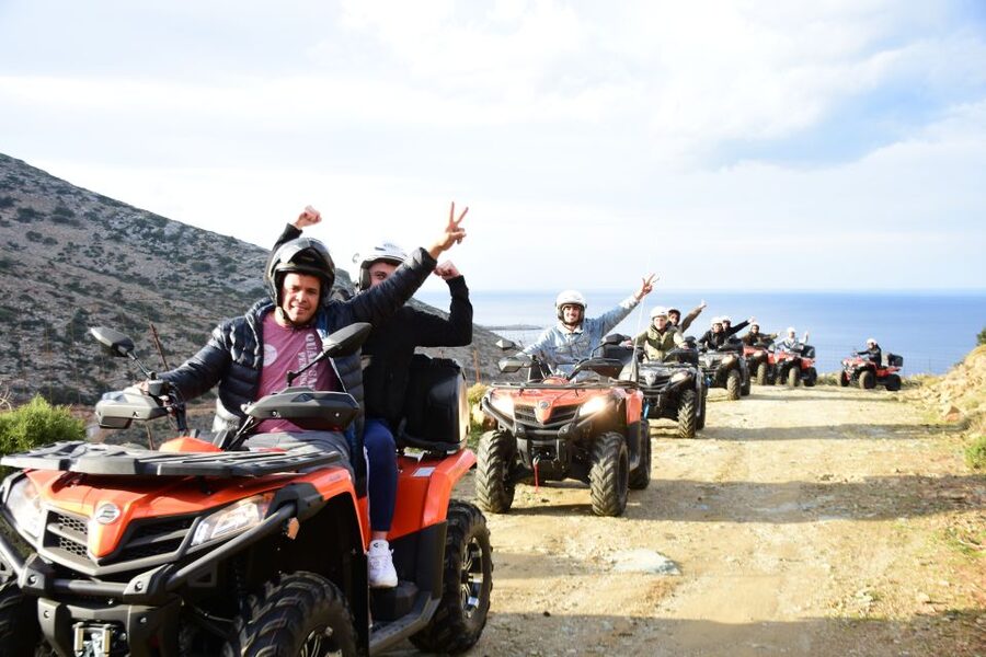 Crete: Quad Safari, Olive Mill with Tasting & Ghost Village - Practical details before you reserve