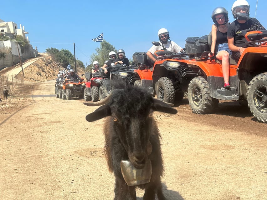 Crete: Quad Safari, Olive Mill with Tasting & Ghost Village - Starting at Peninsula Resort with a proper lesson