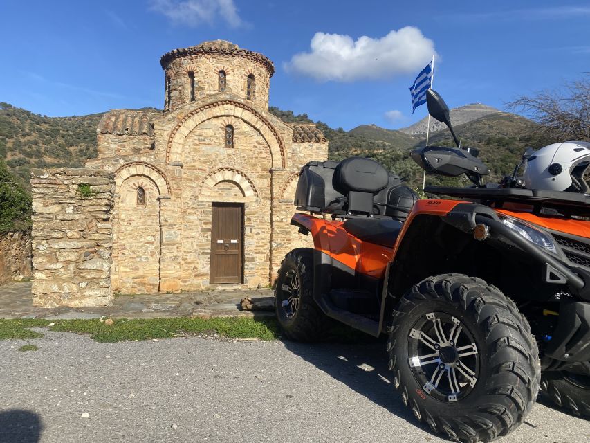 Crete: Quad Safari, Olive Mill with Tasting & Ghost Village - Who should book this Crete quad safari?