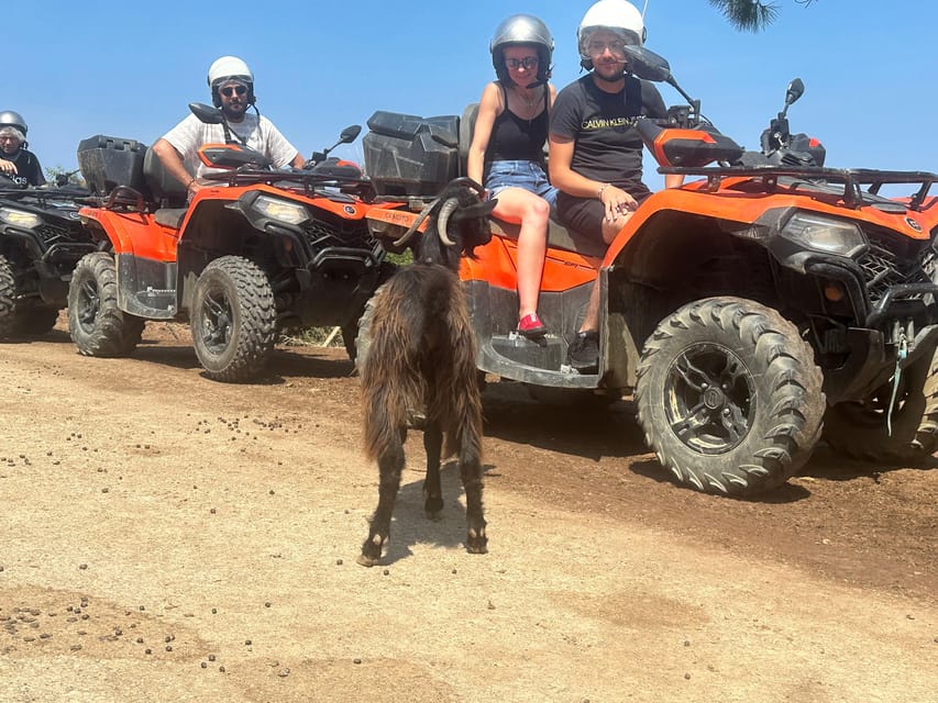 Crete: Quad Safari, Olive Mill with Tasting & Ghost Village - Leaving Agia Pelagia for the hills