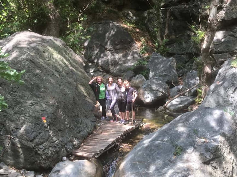 Crete: Richtis Waterfall Full-Day Tour with Olive Tasting - The waterfall and natural pool