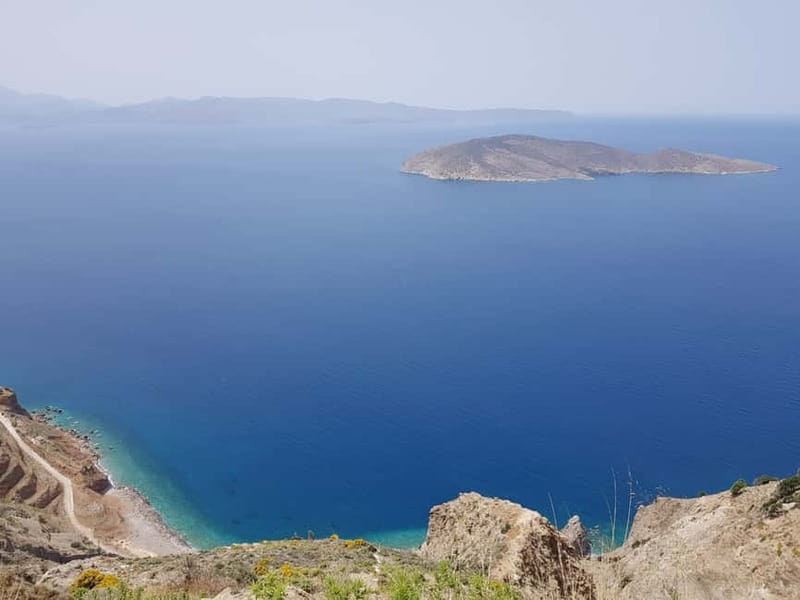 Crete: Richtis Waterfall Full-Day Tour with Olive Tasting - The off-road return and taverna lunch