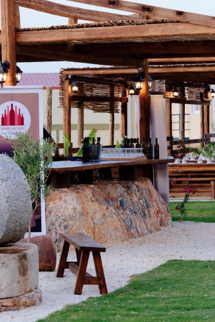 Crete: Road-trip to Lasithi, Zeus Cave & Olive Mill Farm - Krasi is a short taste of village Crete