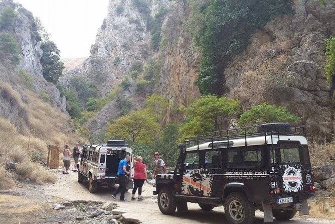 Crete's Wine and Olives Safari Tour from Chania - The meal that gives the day its character