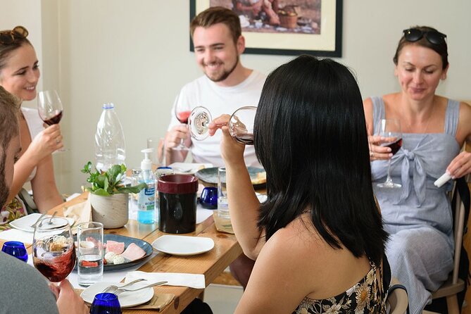 Crete Wine and Olive Oil Tour - Anoskeli Winery and Olive Mill, the first tasting
