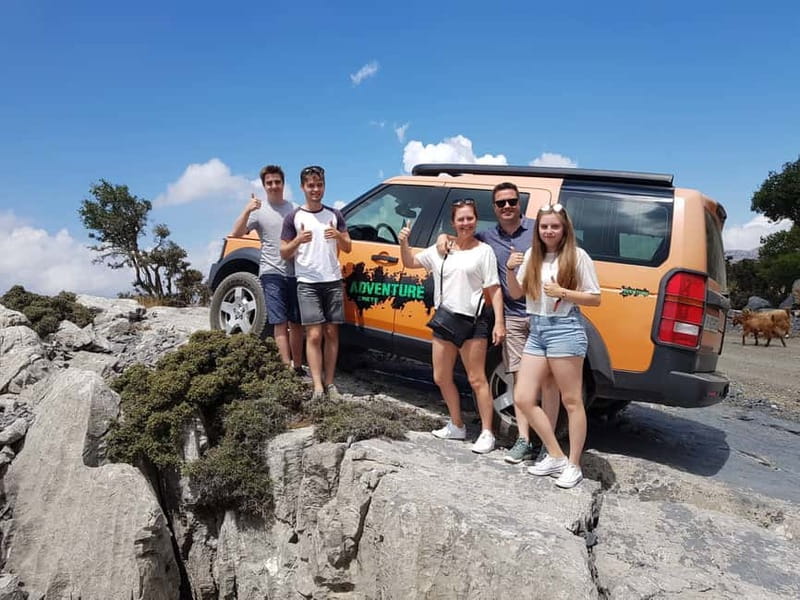 Crete: Zeus Cave, Lassithi Plateau, and Olive Factory Tour - Why the small Land Rover matters