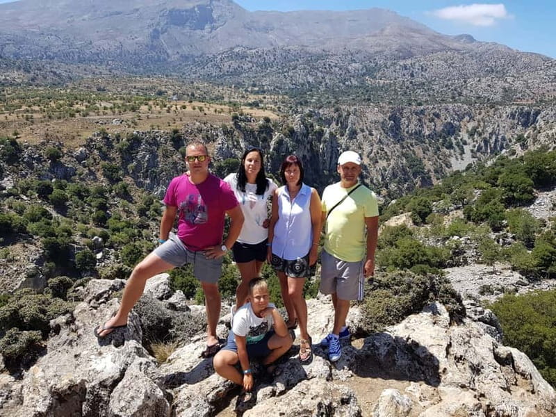 Crete: Zeus Cave, Lassithi Plateau, and Olive Factory Tour - Olive oil, honey, olives, and local products