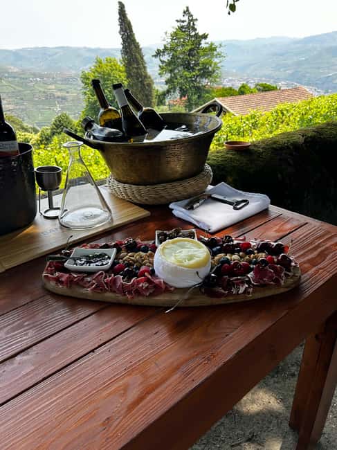 Douro Valley: Private Lunch with Wine & Olive Oil Tasting - Inside the Port cellar