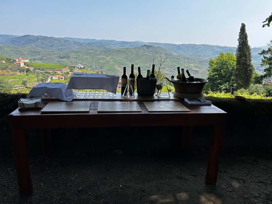 Douro Valley: Private Tour & Guided Wine & Olive Oil Tasting - Inside the Port wine cellar