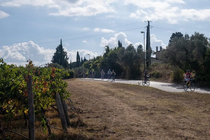 E-bike 2.5 hour Florence & Tuscany With Fresh Olive Oil and Bread - Olive oil, bread, and the Monday change