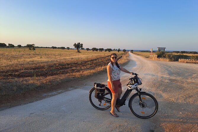 E-bike tour in Ostuni. Oil mill, Dolmen and huge olive trees - What the $56.54 price really means