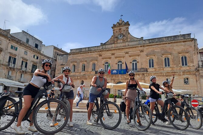 E-bike tour in Ostuni, the olive trees and the rock village - Entering Ostuni’s white-stone center