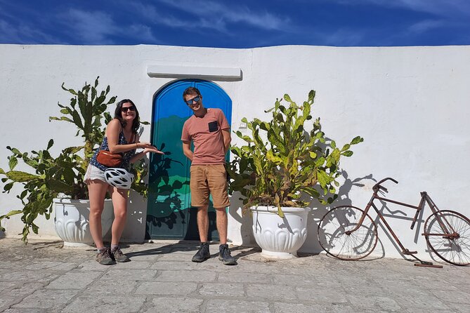 E-bike tour in Ostuni, the olive trees and the rock village - Two hours among Puglia’s old olive trees