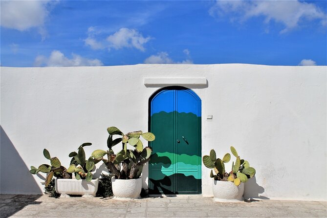 e-bike tour in the plain of the secular olive trees of Ostuni - Crossing Ostuni’s White City