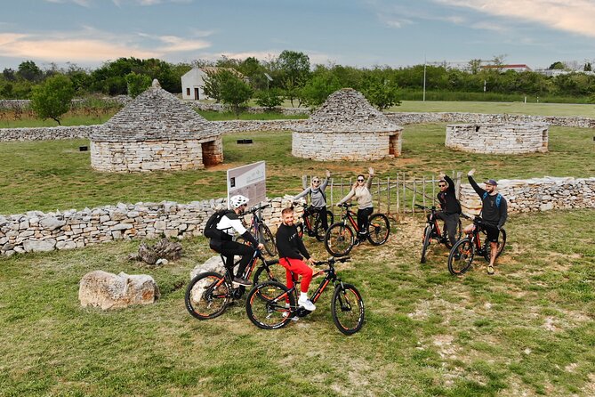 E Bike Tour with wine and olive oil tasting in Vodnjan - Who should book this afternoon ride?
