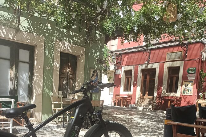 Ecobike-Knossos Palace-Wine tasting-Olive oil tasting - Archanes, where the pace changes
