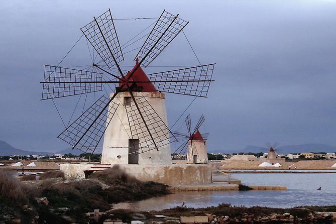 Erice & Marsala: Salt, Olive Oil & Wine with lunch included - The Stagnone salt pans