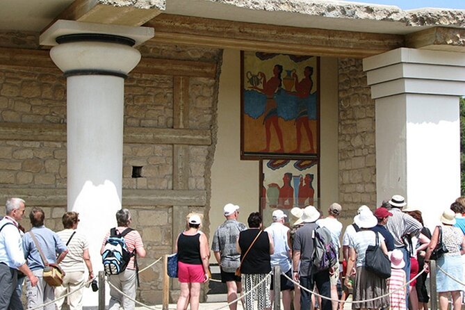 Experience of Olive Oil Tasting Crete , Visit the Knossos Palace - Olive oil tasting and Knossos: confirm before you rely on them