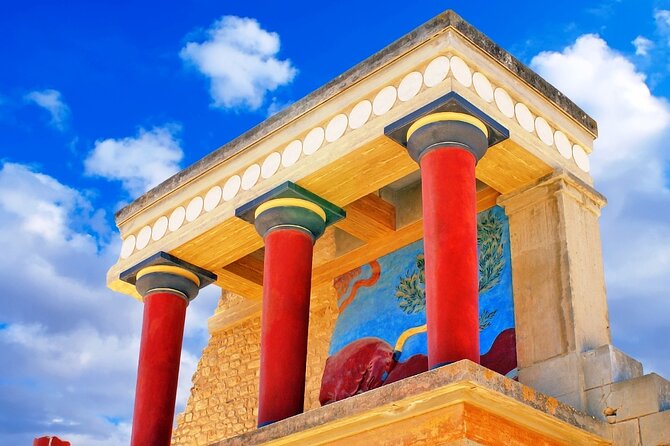 Experience of Olive Oil Tasting Crete , Visit the Knossos Palace - Timing, operating hours, and the one-to-four-hour claim