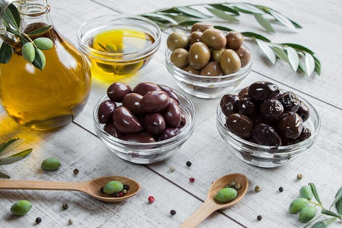 Explore the Secrets of Wine and Olives - Key details before you reserve