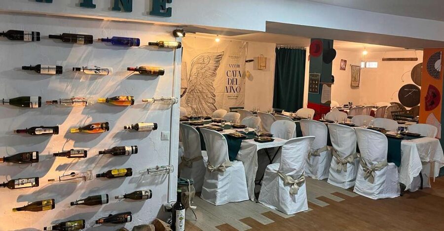 Extra Virgin Olive oil tasting - The tasting room and the molinero breakfast