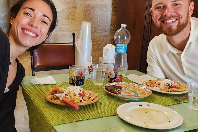 extravirgin olive oil tasting,the story of a farm - Fresh semolina pasta is the heart of the second course