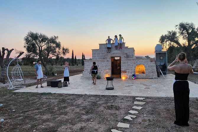 extravirgin olive oil tasting,the story of a farm - Antonella’s farm story gives the tasting its character